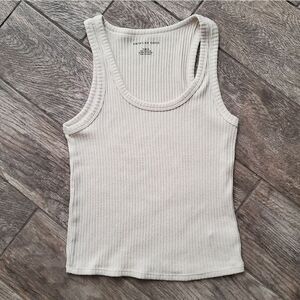 American Eagle soft ribbed tank top